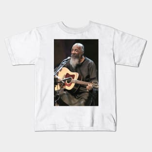 Richie Havens Photograph Kids T-Shirt